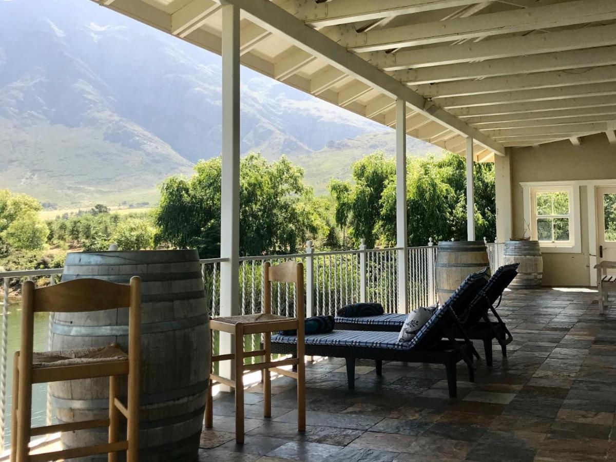 The Boathouse At Oakhurst Olives Tulbagh Eksteriør bilde